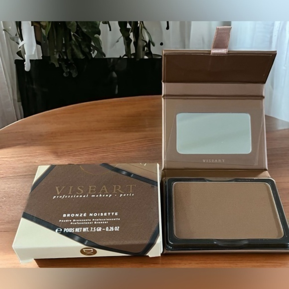 Viseart Paris Professional Makeup Bronzer- Bronze Noir